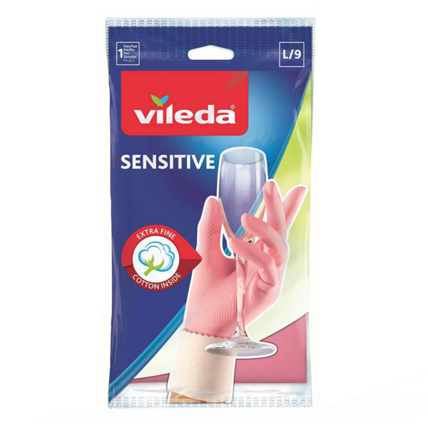 BS131.png Dishwashing gloves size L (Vileda)