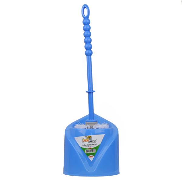 Bath brush with base