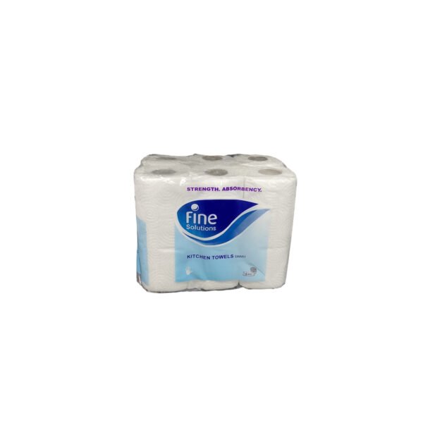 kitchen towels 6 rolls 2 ply Fine