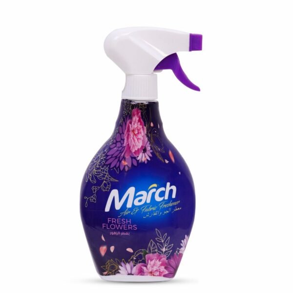 Air and Fabric freshener 490 ml Fresh Flowers (March)