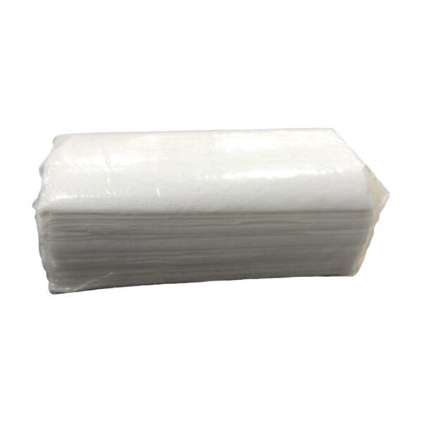Rectangular interfold drying towels (B)